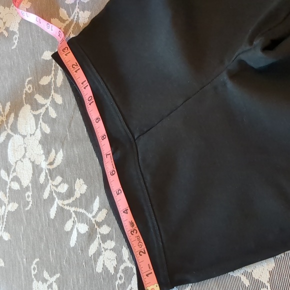 Max Studio Ankle Zip Pull On Stretch Pants Black S - Picture 3 of 11